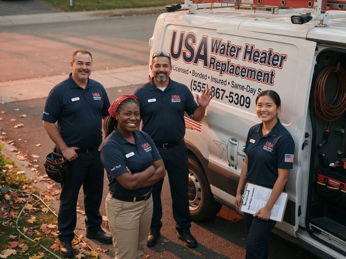 Water Heater Replacement company in Vian, OK