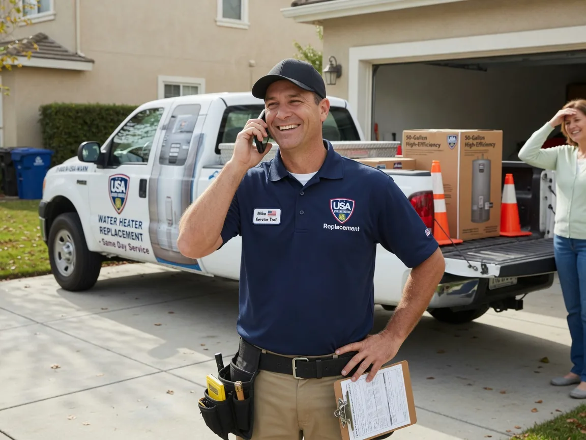 Water Heater Replacement Vian, OK FAQs
